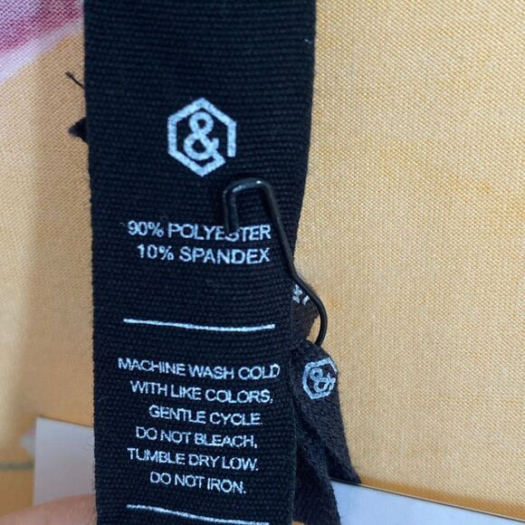 Agnes & Dora Essential Maxi Dress Baby Suede Falling Iris Gold - Sz S NWT/001 - Picture 10 of 12